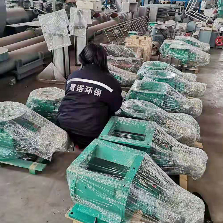 卸（xiè）料器一角展示