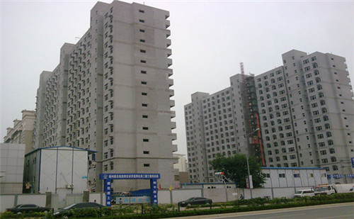 祝賀陝西興紀龍管道（dào）有限公司山東濟南軍區政治部（bù）住宅樓（lóu）項目完美竣工！