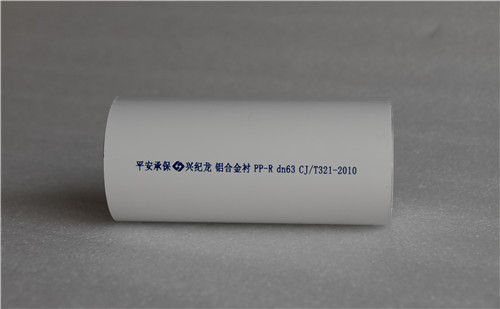 “興紀龍（lóng）”鋁合金襯塑（sù）PP-R複合管