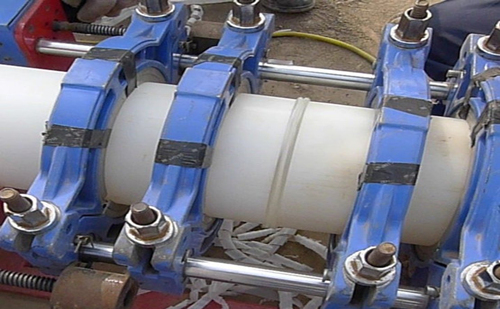 對接（jiē）焊現場施工圖