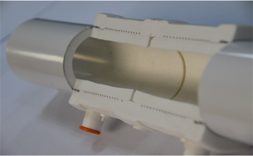 PE-RT電熔連接剖麵