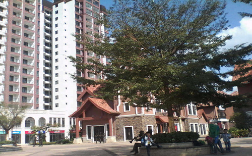 恭喜陝西興紀（jì）龍管道有限公司廣西碧園.未來城（chéng）項目完美竣工！