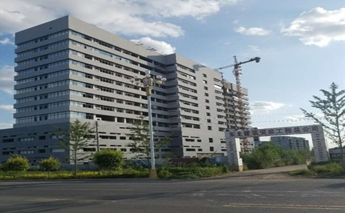 祝（zhù）賀陝西興（xìng）紀龍管道有限（xiàn）公司遼寧朝陽人民醫院項目完美竣工！