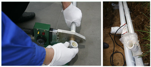 “興紀龍”鋁襯塑pe-rt，熱熔（róng）與電熔對比