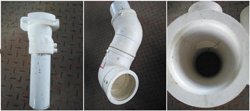 PE-RT I型管（guǎn）材和PE-RT II型的管件或PE-RT II型管材和PE-RT I型的管件電熔連接