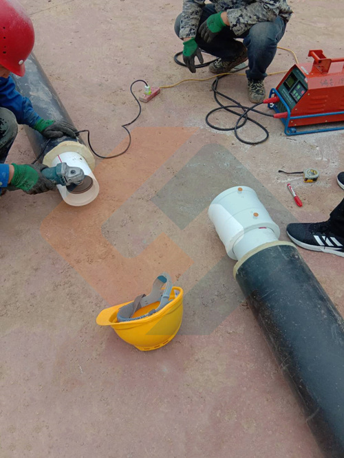 PERT溫（wēn）泉管電熔連接