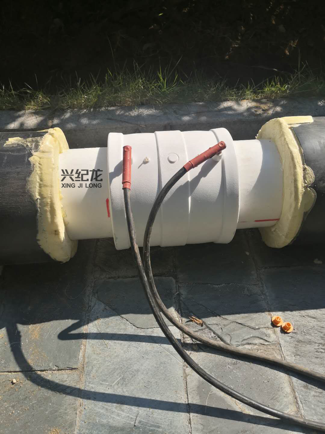 “興紀龍”電熔（róng）連接圖