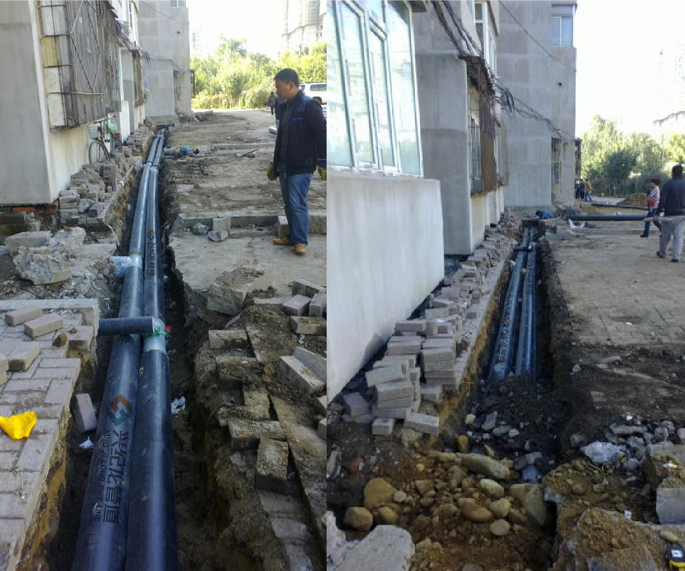 “興紀龍”pe-rtII型（xíng）溫泉管