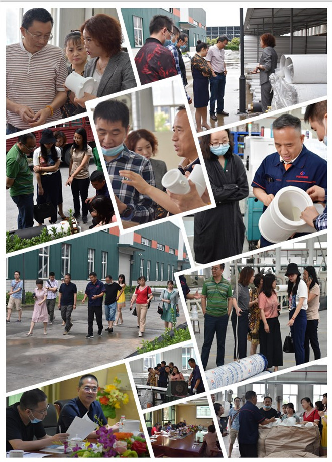 熱烈歡迎中建西北院及西安設計院總工來我司參觀（guān）考察（chá）