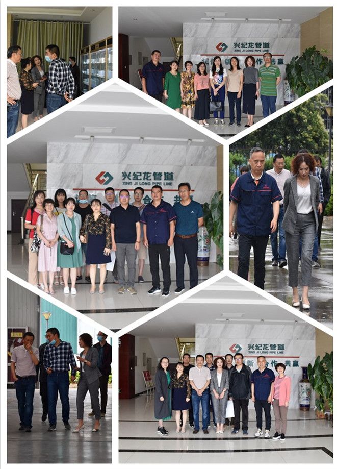 熱（rè）烈歡迎中建西北院及西安設計（jì）院總工來我司參觀考察