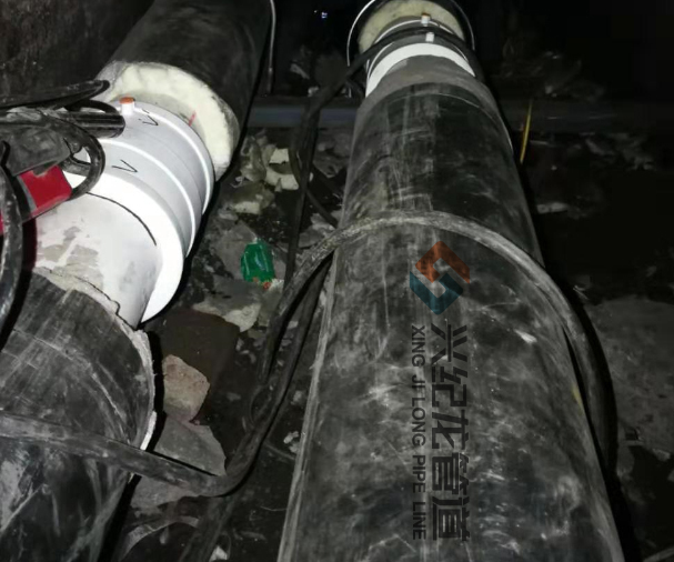 “興紀龍（lóng）管道”供熱供暖管道係統PE-RTII型熱力管