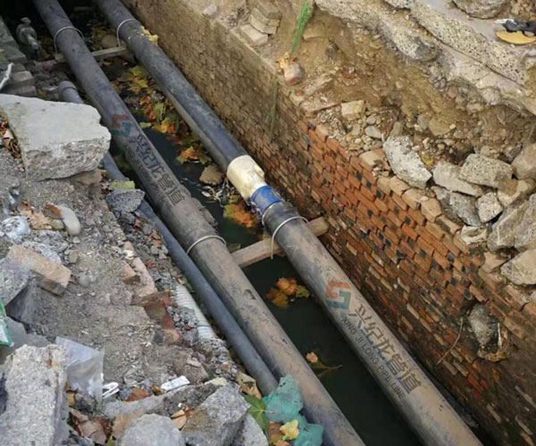 “興紀龍管道”供熱供暖管道係統PE-RTII型熱力（lì）管