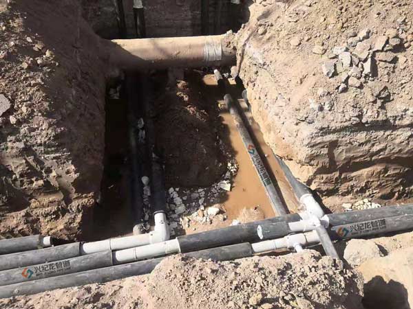 “興紀龍管道”供熱供暖管道係統PE-RTII型灰色熱力管（guǎn）